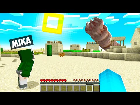Видео: 🇺🇦 ВИЖИВАННЯ У СВІТІ ПУСТЕЛЬНИЙ МЕГА ХРОБАК У МАЙНКРАФТ! БАКІ І МІКА MINECRAFT