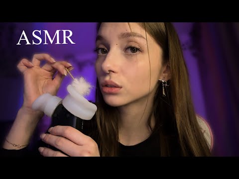 Видео: АСМР ВЛАЖНЫЕ триггеры на TASCAM с УШКАМИ 💗💦