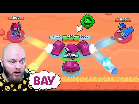 Видео: ВАУ! БРАВЛ СТАРС СМЕШНЫЕ МОМЕНТЫ