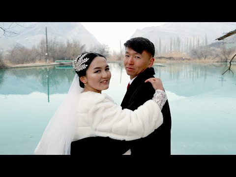 Видео: Нурсултан & Акбермет уйлонуу той