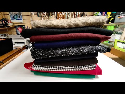 Видео: 07.11.25. Костюмные ткани 