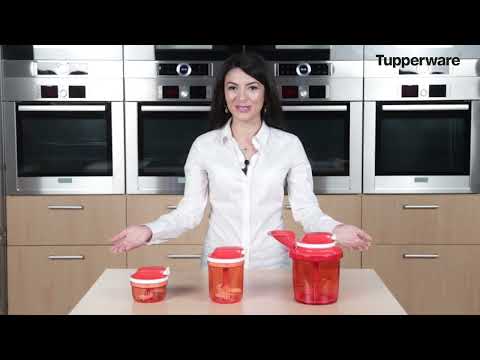 Видео: Обзор измельчителя SuperSonic Tupperware