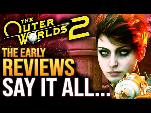 Видео: The Outer Worlds 2 — первые обзоры говорят сами за себя...