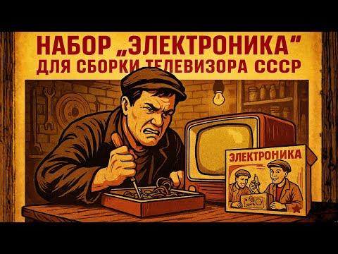 Видео: Как из деталей старых радиоприёмников рождались новые телевизоры?