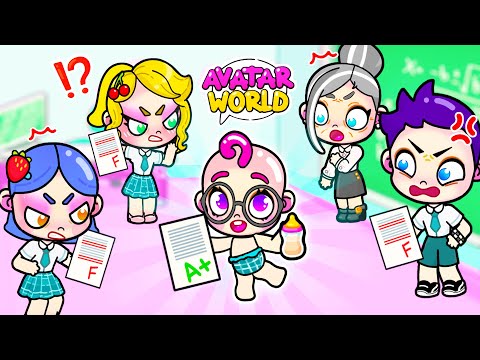 Видео: ГЕНИАЛЬНАЯ МЛАДШАЯ СЕСТРА В СТАРШЕЙ ШКОЛЕ?! Удивительная История в Аватар Ворлд! Toca Life World