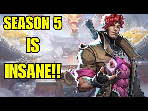 Видео: ВСЁ, ЧТО ВАМ НУЖНО ЗНАТЬ! MARVEL RIVALS, 5-Й СЕЗОН