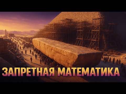 Видео: КАК они ЭТО сделали? ШОКИРУЮЩАЯ правда о математике Пирамид!