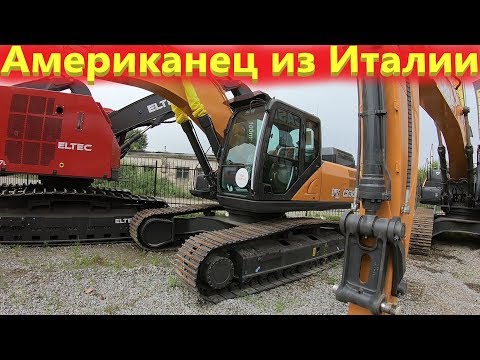 Видео: Почему не JСB? Перегружатель металлолома Фукс и Экскаватор погрузчик Case!