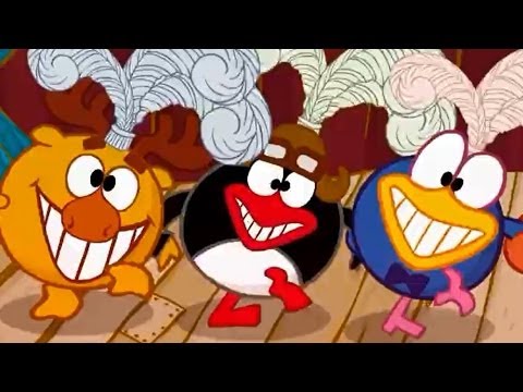 Видео: Кордебалет - Смешарики 2D | Мультфильмы для детей