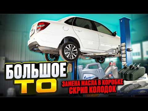 Видео: СКРИП КОЛОДОК, ПРОБЕГ 2000