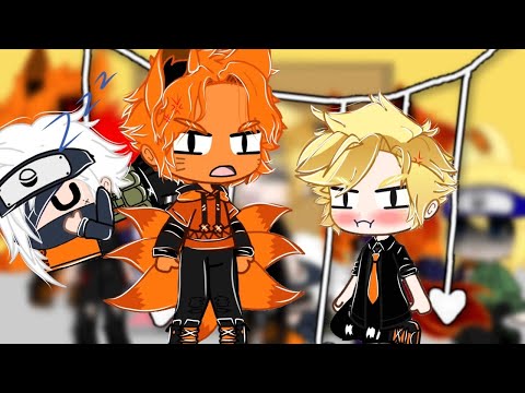 Видео: 🍥|Реакция семьи Наруто[другой мир] на тик ток|🍥/ГачаКлуб/ 3часть AU