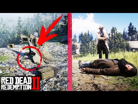 Видео: 5 СЕКРЕТОВ RDR 2 О КОТОРЫХ ВЫ НЕ ЗНАЛИ! (RED DEAD REDEMPTION 2)