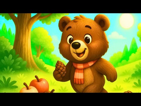 Видео: МИШКА КОСОЛАПЫЙ! ВЕСЁЛЫЕ ПЕСНИ ДЛЯ ДЕТЕЙ!