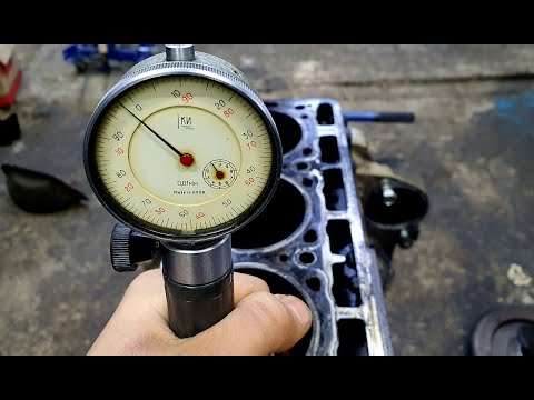 Видео: Эвотек 2,7л. 108 000км, ремонт.