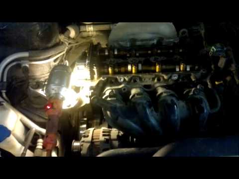 Видео: Снятие головки блока цилиндров KIA CEED