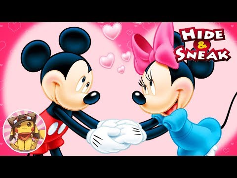 Видео: МИККИ МАУС: Прятаться и красться. Игра на английском языке [HD]