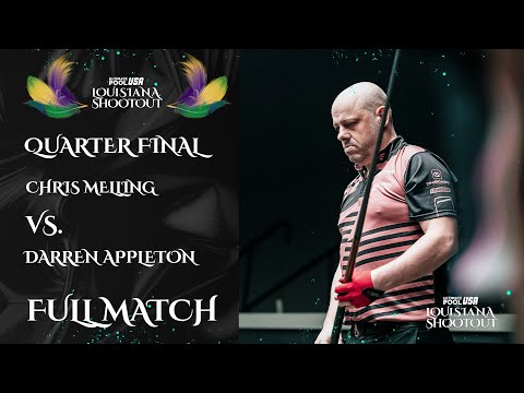 Видео: Крис Меллинг против Даррена Эпплтона | Louisiana Shootout 2024