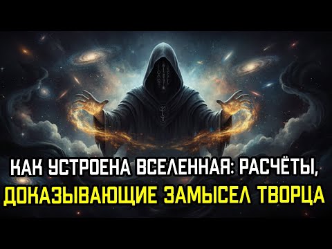Видео: 🌠 ВСЕЛЕННАЯ ИМЕЕТ ЗАМЫСЕЛ — ДОКАЗАНО НАУЧНЫМИ РАСЧЁТАМИ