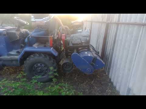 Видео: Фреза автономная после модернизации.