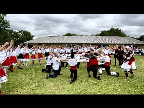 Видео: ФФ Гергьовден Лондон - Доспатско хоро