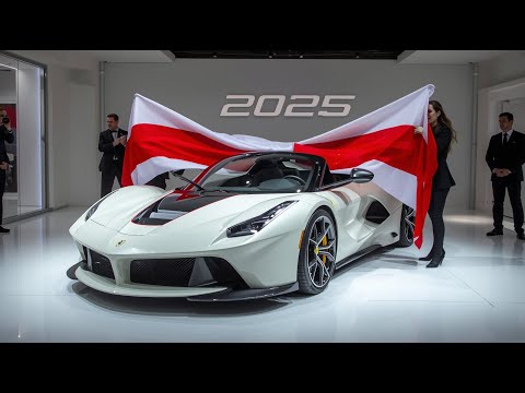Видео: 🔥 НОВЫЙ Ferrari 12Cilindri Spider 2025 – ЭТО ПРОСТО КОСМОС! 😱 Обзор, Характеристики и Тест