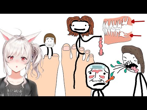 Видео: Человеческие органы и части тела, которые скоро исчезнут | Реакция на Академия Сэма Онеллы