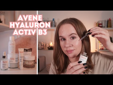 Видео: Новый антивозрастной уход Avene Hyaluron Activ B3 - полный обзор | Аптечная косметика