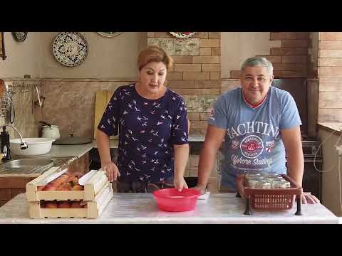 Видео: ПЕРСИКИ 🍑 Очень вкусные! Консервированные на ЗИМУ! 1
