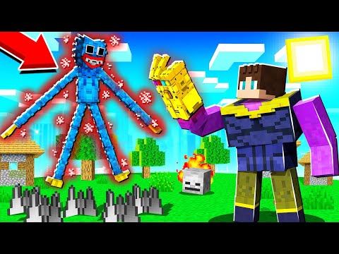 Видео: Я ЗАТРОЛЛИЛ ХАГГИ ВАГГИ ПЕРЧАТКОЙ БЕСКОНЕЧНОСТИ В МАЙНКРАФТ 100% ТРОЛЛИНГ СУПЕРГЕРОЙ МУЛЬТИК