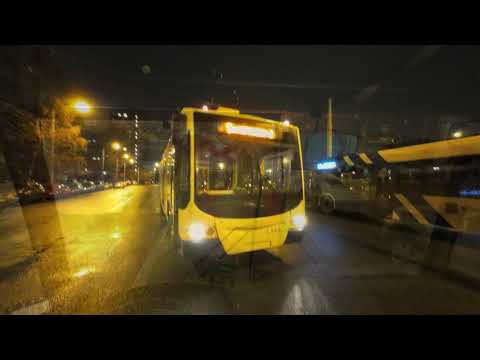 Видео: 9 маршрут троллейбус Спб