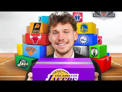 Видео: Я купил загадочные коробки с игроками НБА в каждом магазине!