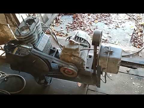 Видео: Наследие СССР, компрессор СО-7Б, он ещё в строю. Надёжный компрессор с детскими болячками. 