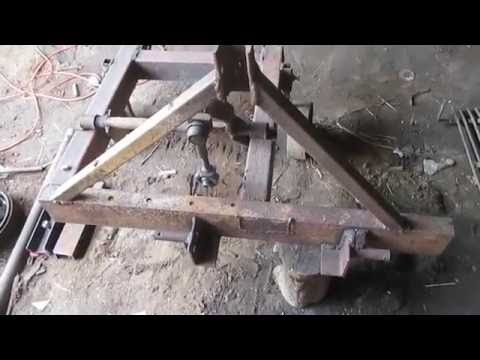 Видео: Самодельная картофелекопалка к т 25.