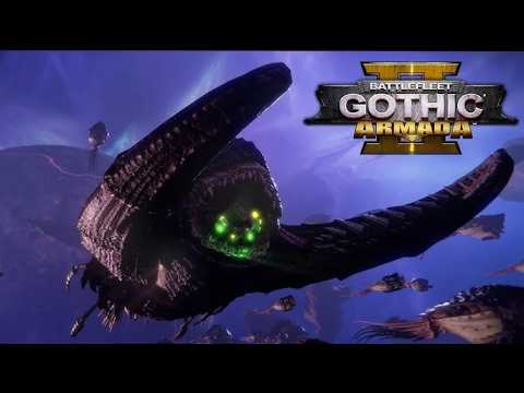 Видео: Battlefleet Gothic: Armada 2#Прохождение#Тираниды#20