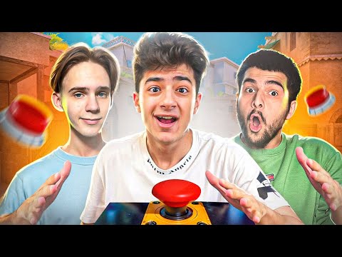 Видео: НАЖМИ НА КНОПКУ - ВЫИГРАЙ 15.000 ГОЛДЫ в STANDOFF 2