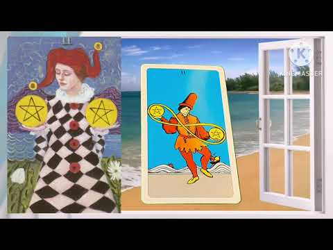 Видео: ДВОЙКА ПЕНТАКЛЕЙ🔴ЗНАЧЕНИЕ МЛАДШИХ АРКАНОВ ТАРО УЭЙТА🔴