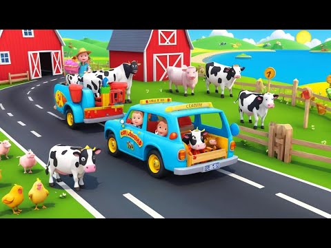 Видео: Корова регулирует утреннее движение 🐄🚗