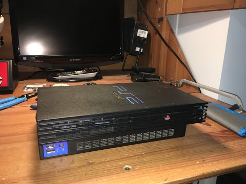 Видео: Руководство по замене лазера PS2 (оригинал «Phat»)!