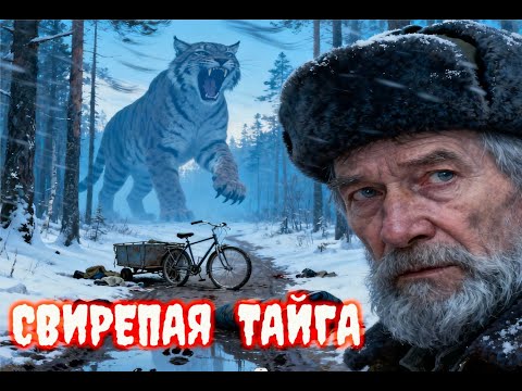 Видео: ОН увидел СМЕРТЬ в глазах КРОВАВОГО Таёжного ПРИЗРАКА. ТЕНЕВАЯ КОШКА СИБИРИ! Хищник РАЗОРВАЛ Туриста