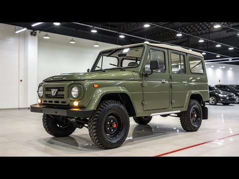 Видео: 2026 LuAZ-969 ВЕРНУЛСЯ! Шок для Автолюбителей – Новый Русский Зверь!