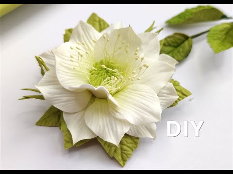 Видео: Я в восторге от этих Цветов из Фоамирана ( Eva) 100% нежности