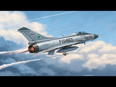 Видео: "Сравнение МиГ-21 Fishbed с современными истребителями"
