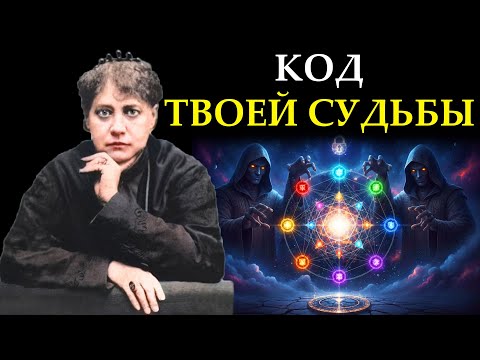 Видео: 7 типов душ. «Мастера» вас испытывают. Секретный КОД вашей судьбы - Елена Блаватская