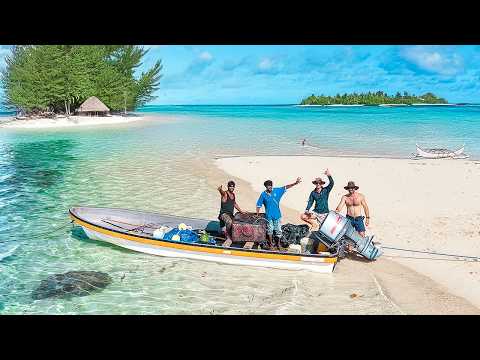 Видео: Течь в лодке, нанятая охрана, везде рыба — PNG Unfiltered