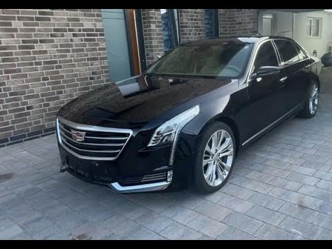 Видео: Cadillac CT6, Обзор. авто из США