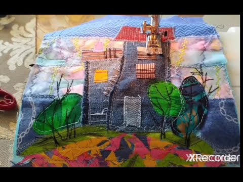 Видео: (часть 2) Шью из любых тканей #лоскутноешитье #handmade