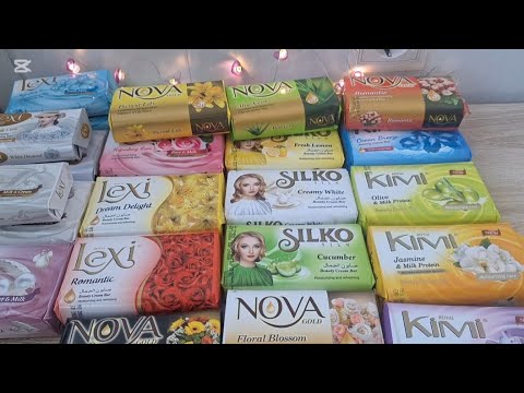 Видео: ЗАПАСЫ(КОЛЛЕКЦИЯ)КУСКОВОГО МЫЛА: Индонезия, Малайзия🧼