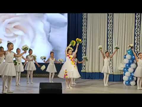 Видео: Әділбек Айдана " Гүлдер" биі. Шу ППТК. Жұлдыз-ай 2024 фестивалінің облостық кезеңі.