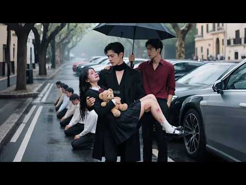 Видео: CEO забирает себе девочку,над которой издеваются,обожает до безумия и наказывает всех,кто ее обижает