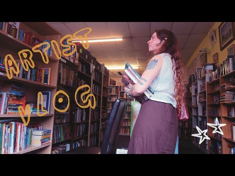 Видео: дневники художника :)